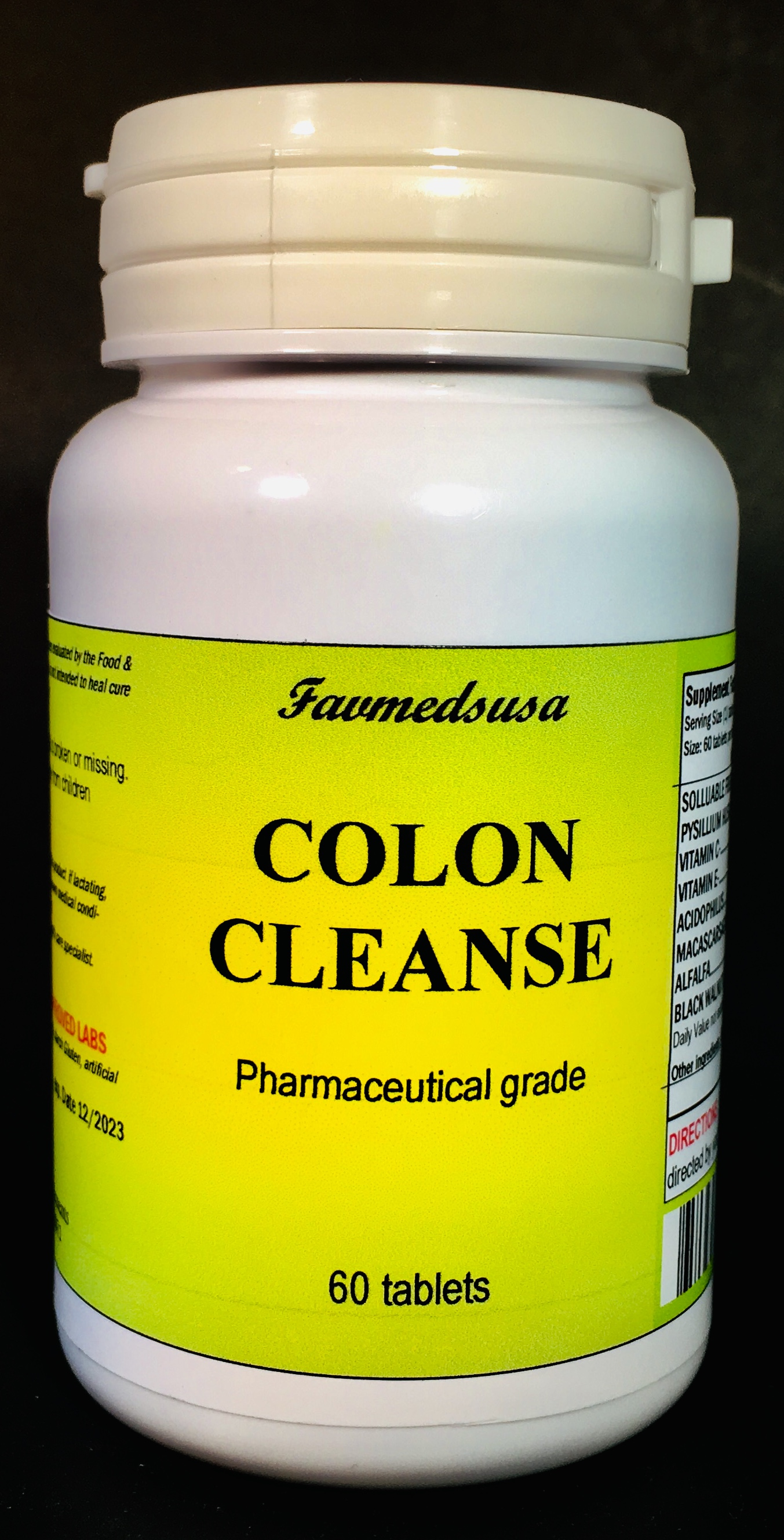 Colon Cleanse - 60 tablets